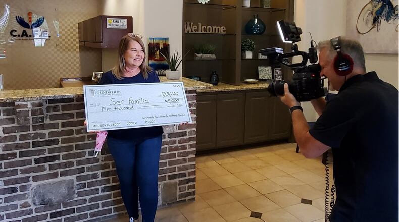 The Community Foundation for Northeast Georgia was able to give many grants in 2020, including a surprise one to Ser Familia. (Courtesy Community Foundation for Northeast Georgia)