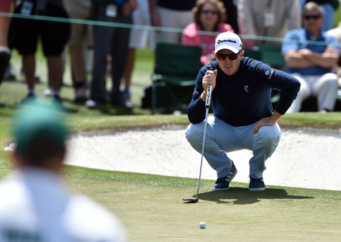 The Masters: Friday, April 8, 2016