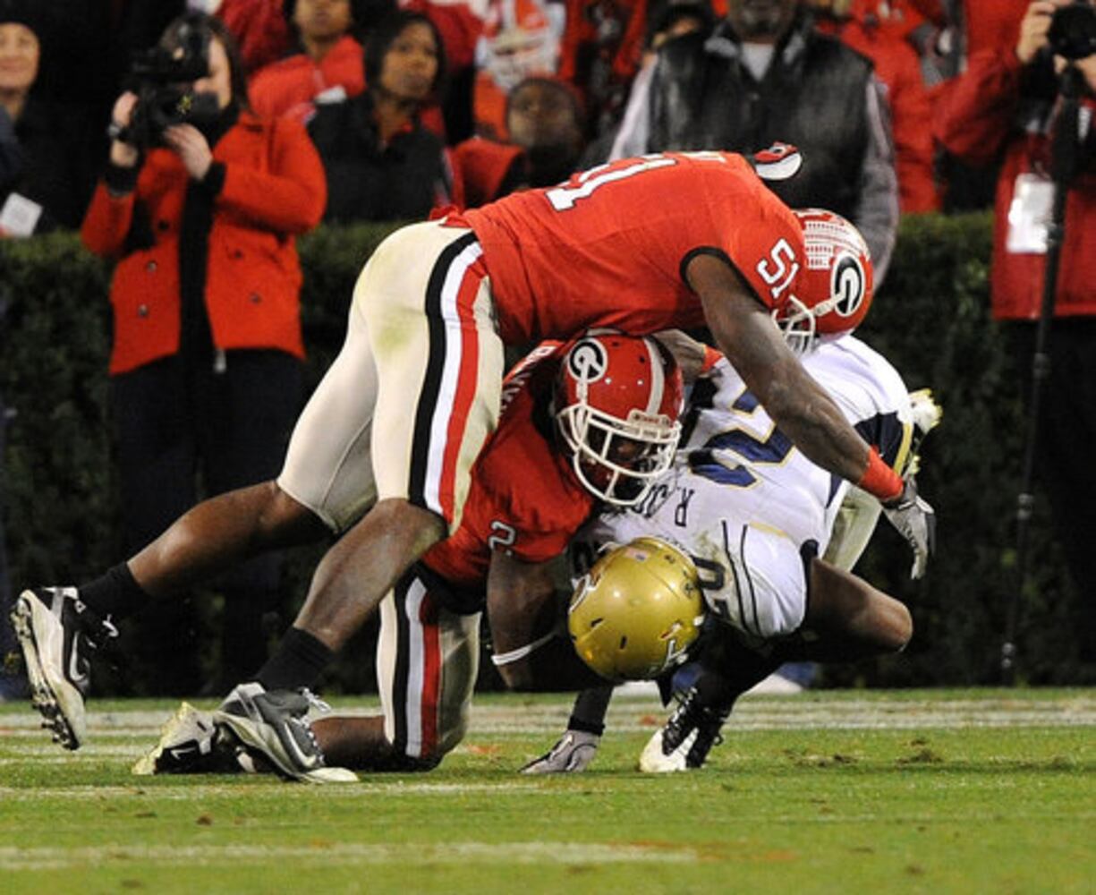 Georgia Tech vs. Georgia
