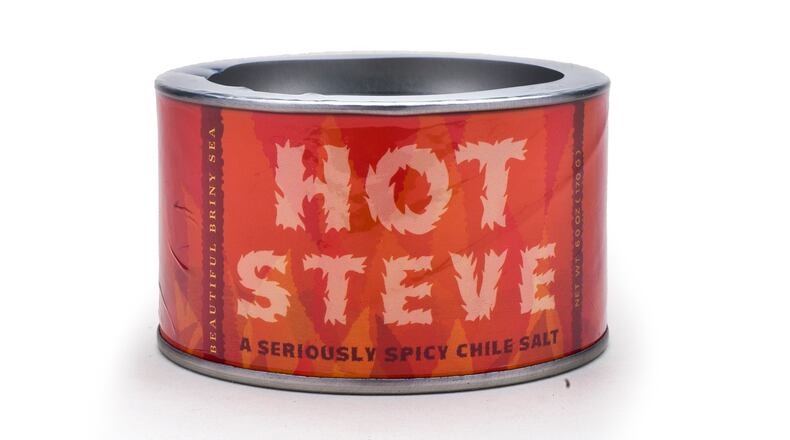 Hot Steve: A Seriously Spicy Chile Salt is a finalist in the University of Georgia’s 10th Annual Flavor of Georgia contest.CONTRIBUTED