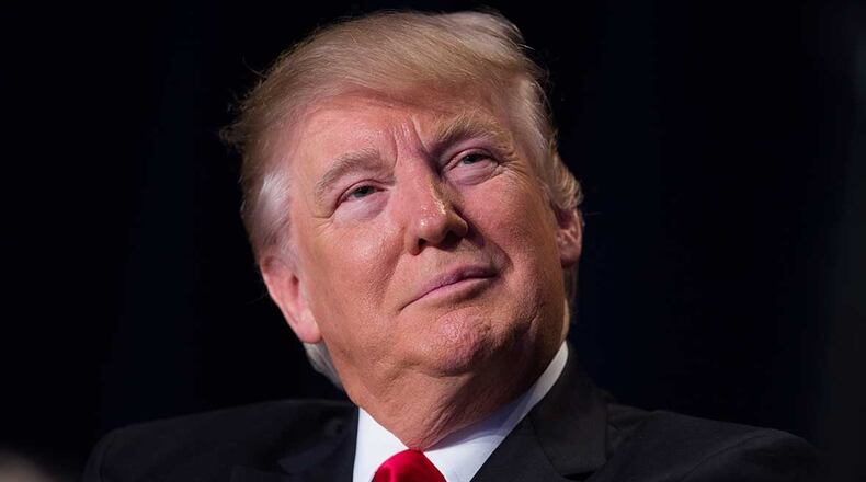 President Donal Trump has weighed in with his pick in today's game.