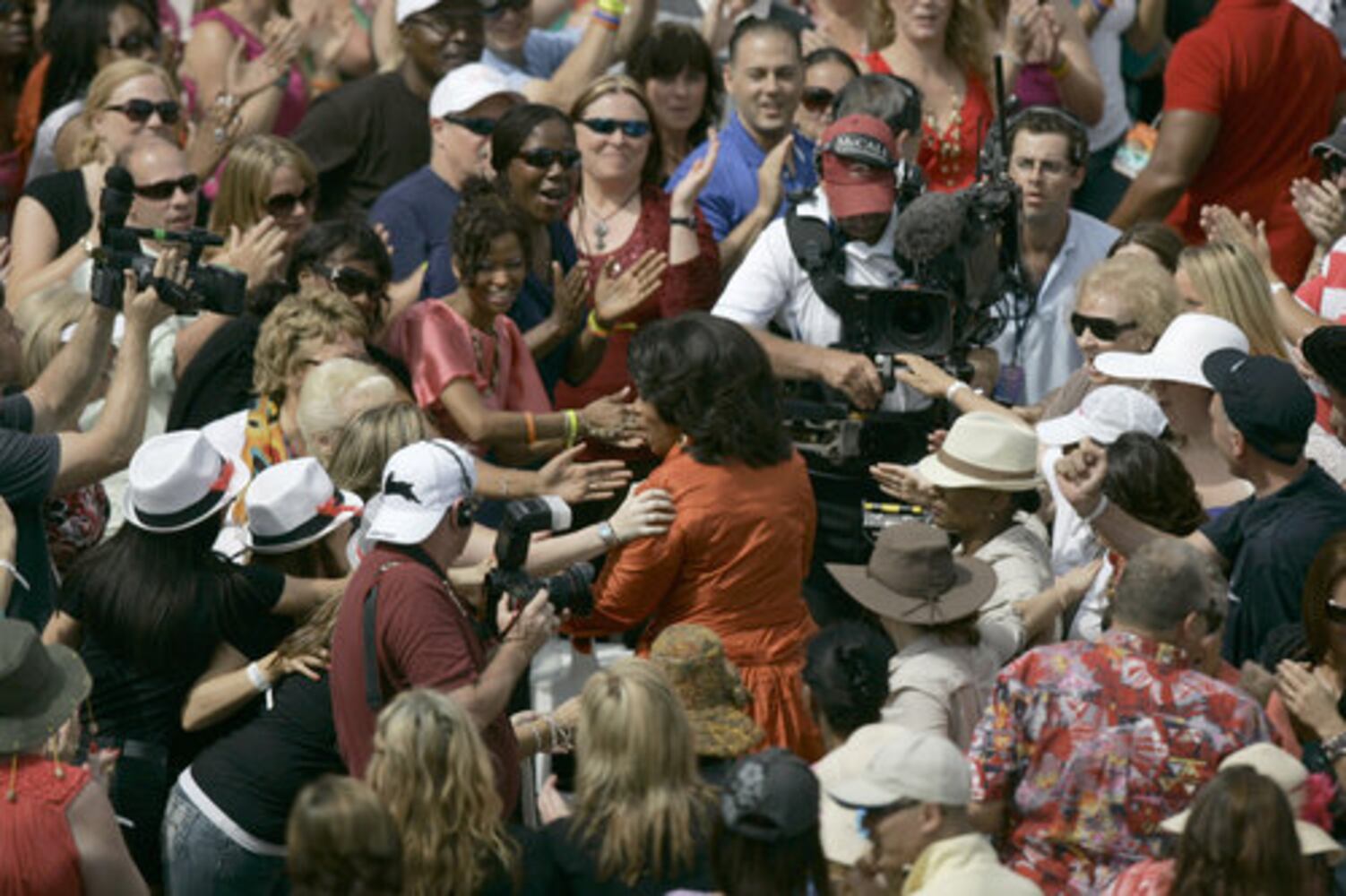 Oprah on the road in Australia
