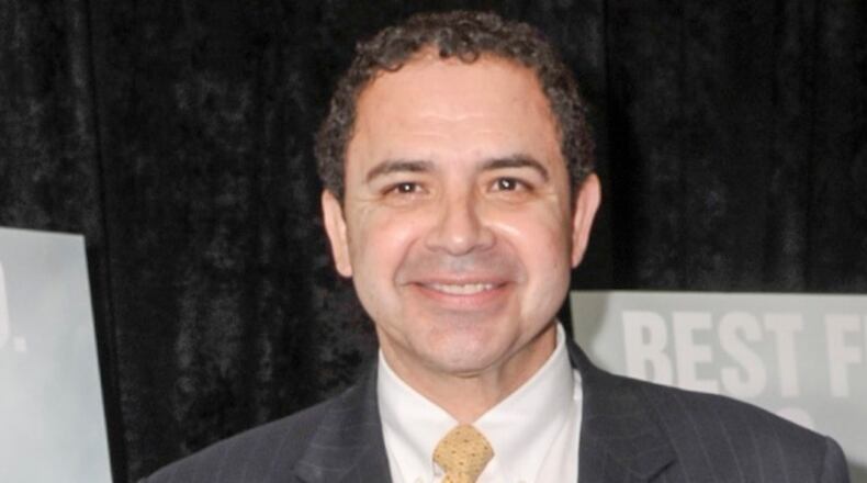 Congressman Henry Cuellar (D-TX) attends the special advance screening of Warner Bros. Pictures "Max" at the Burke Theatre at the U.S. Navy Memorial on June 16, 2015 in Washington, D.C. (Kris Connor/Sipa USA/TNS)