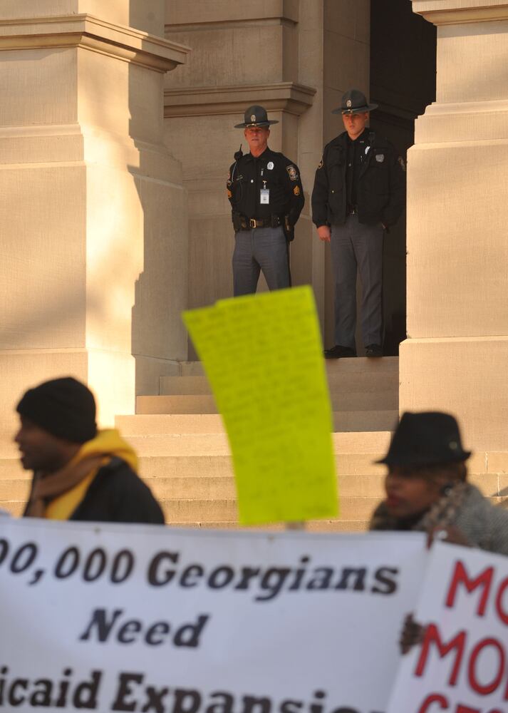 Jan. 27, 2014, Moral Monday