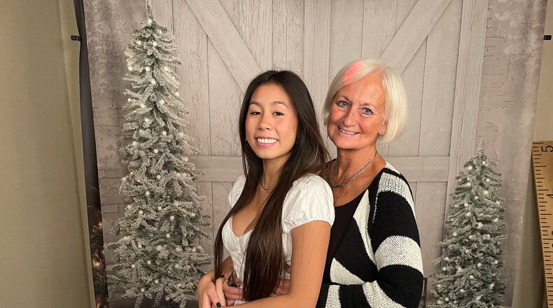 Patt Villacci with her 17-year-old daughter Gianna. Gianna blamed her eating disorder on images she saw on Instagram. 
Courtesy of Patt Villacci