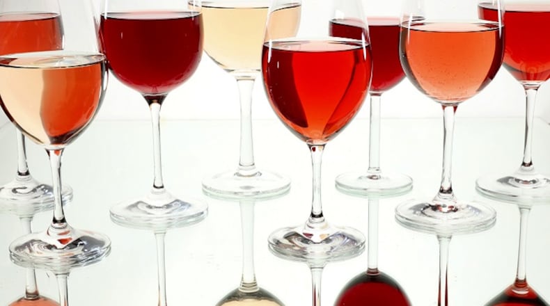 It's probably as hard to describe a wine buzz as it is to describe music, and remember the saying "Writing about music is like dancing about architecture." (Michael Tercha/Chicago Tribune/TNS)