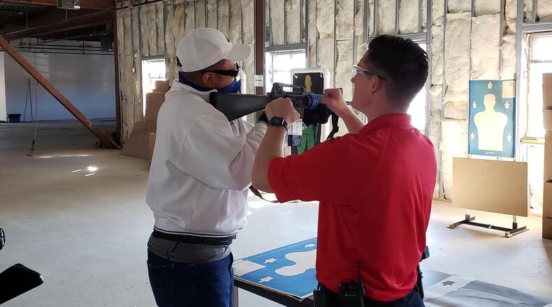 New gun owners can learn the basics of firearms safety at the Lawrenceville Police Department’s last firearms safety class this year 8 a.m. to 12:30 p.m. Nov. 20 at the police station, 300 Jackson St.  (Courtesy Lawrenceville Police)