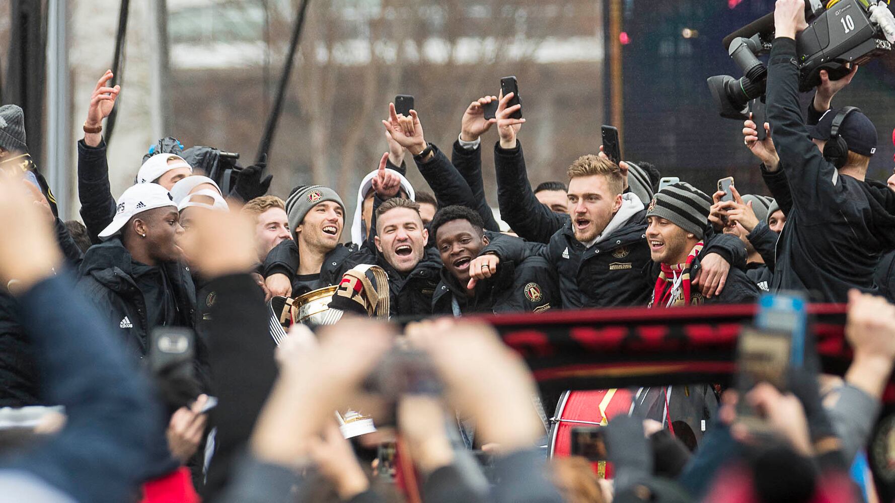 Atlanta United parade