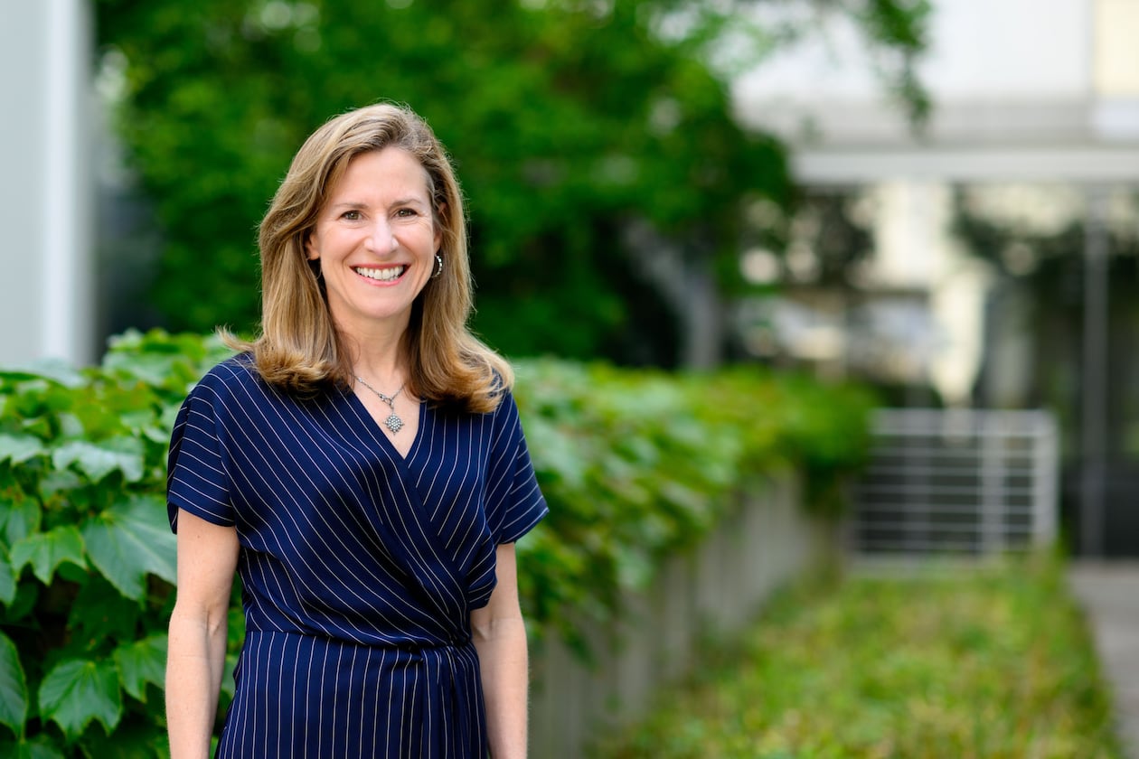 Katharine Kelley was selected as the next leader of the Buckhead Coalition and Buckhead Community Improvement District. (Courtesy of the Buckhead Coalition)