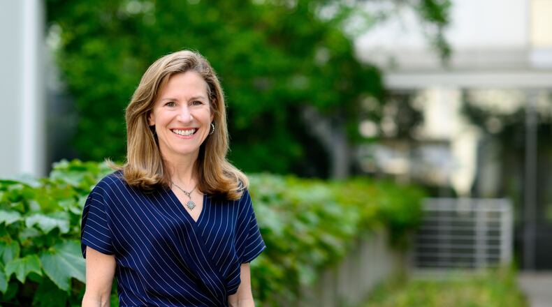 Katharine Kelley was selected as the next leader of the Buckhead Coalition and Buckhead Community Improvement District. (Courtesy of the Buckhead Coalition)