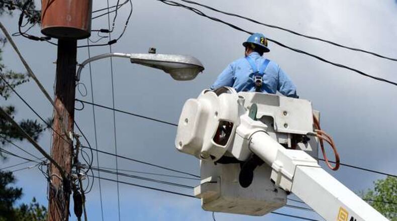 Atlanta might spend up to $750,000 on a study of its lighting infrastructure amid efforts to reinforce the city’s public safety operations.  AJC file