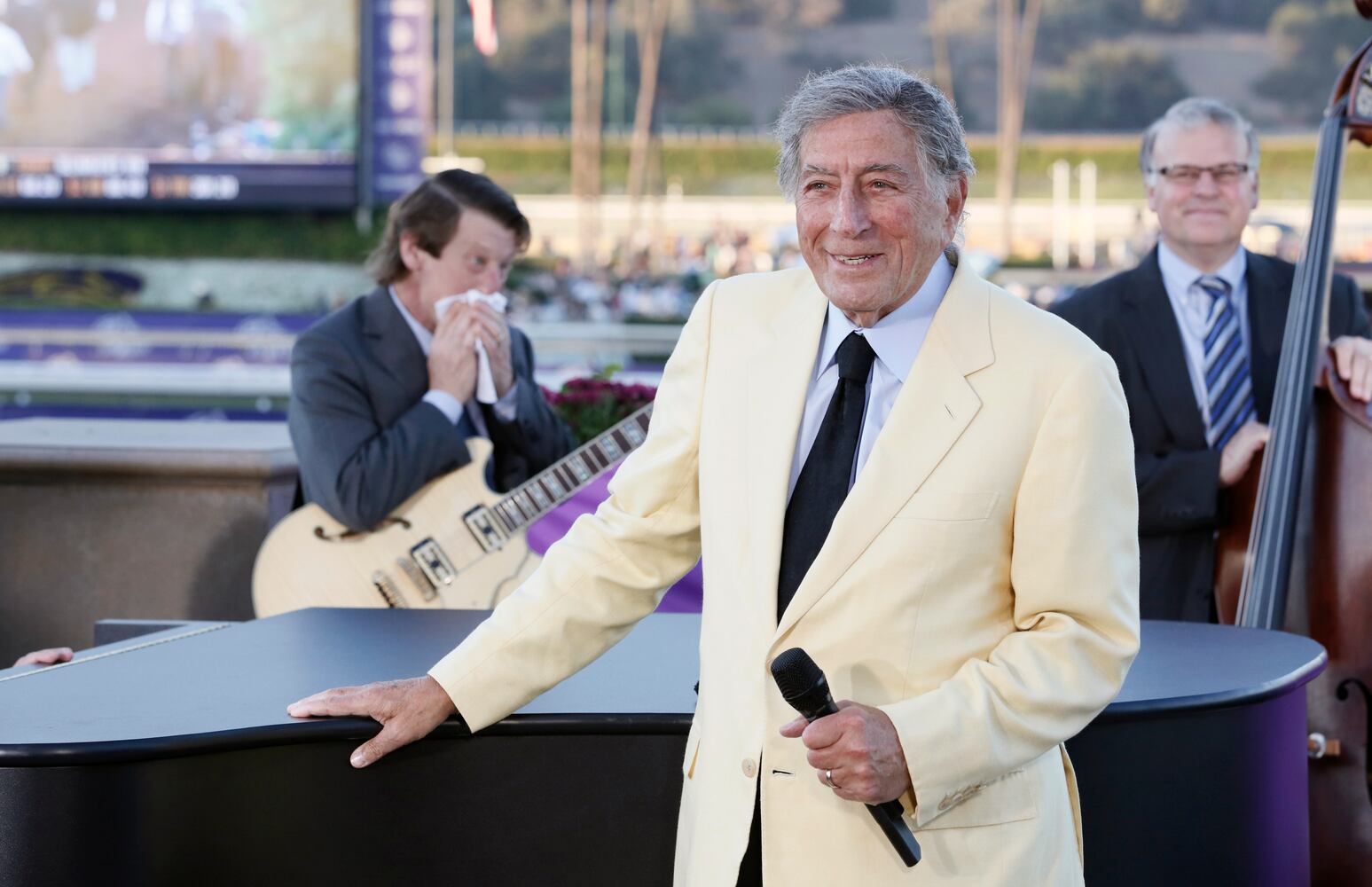 Celebrities at Breeders' Cup World Championships