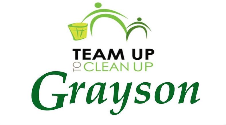 Grayson is inviting residents and businesses to “Team Up” to help clean up the community 10 a.m. to 1 p.m. Saturday, Nov. 16. (Courtesy City of Grayson)