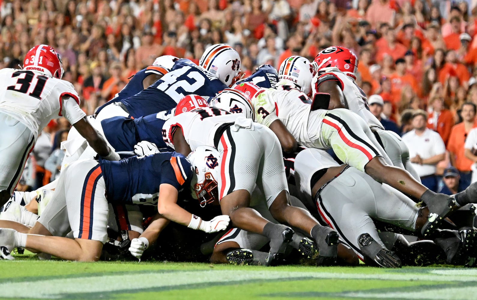 Georgia vs Auburn