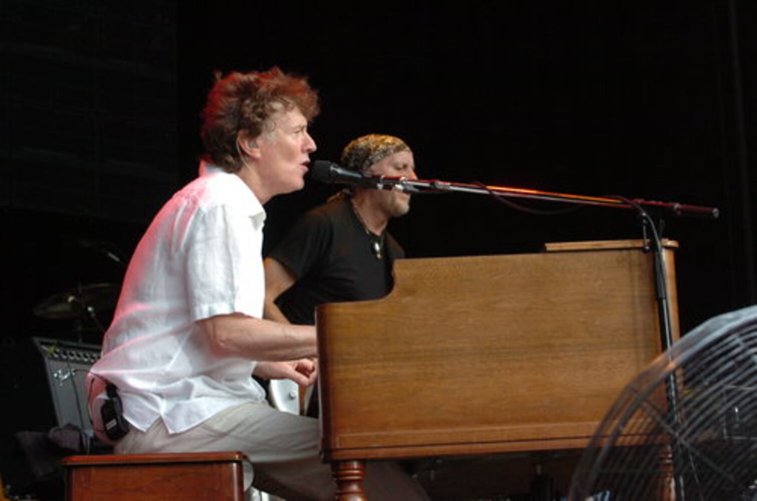 Santana and Winwood at Chastain