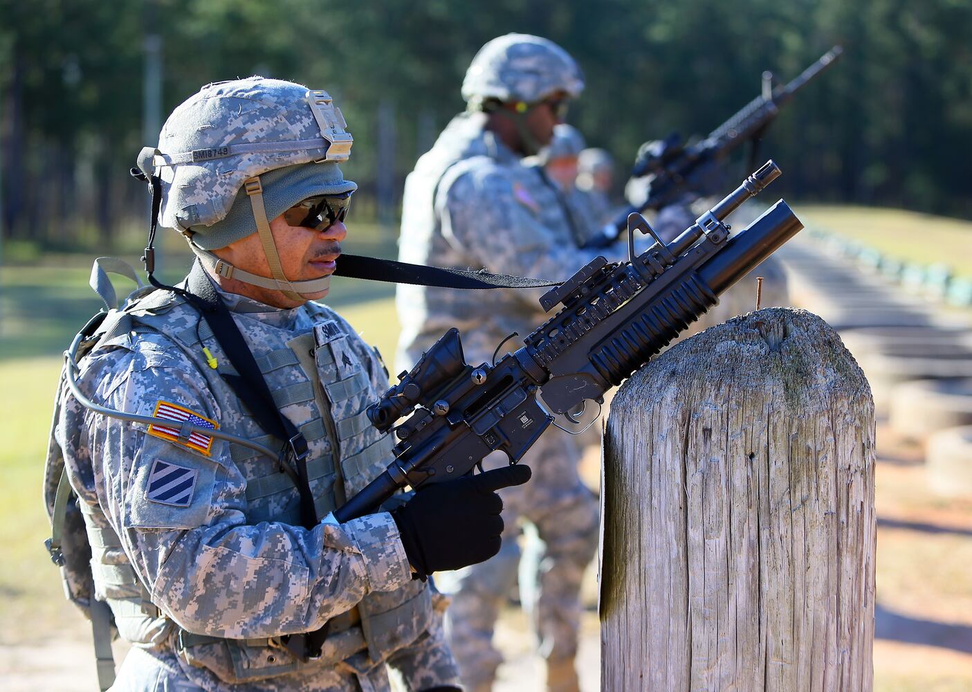 The 48th Brigade deploys again