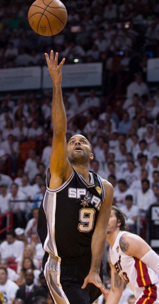 Spurs vs Heat