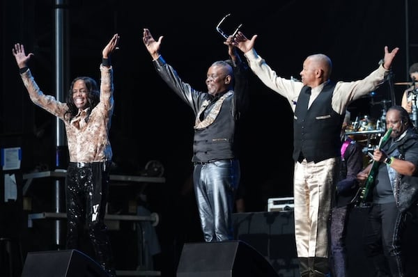 Earth, Wind & Fire brought some old school '70s funk and R&B to One Musicfest. Photo by Ronald R. Williams III