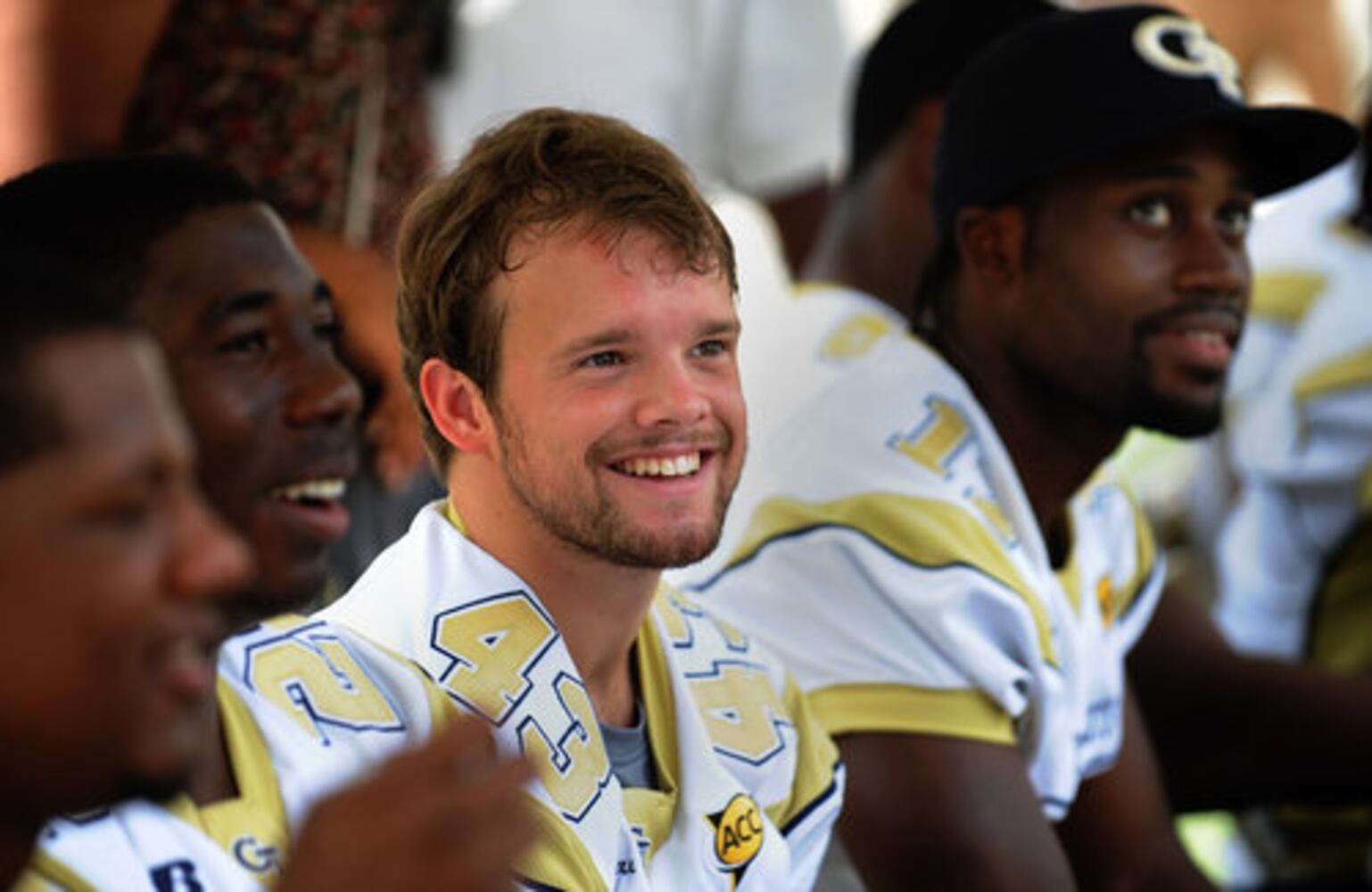 Georgia Tech football fan day