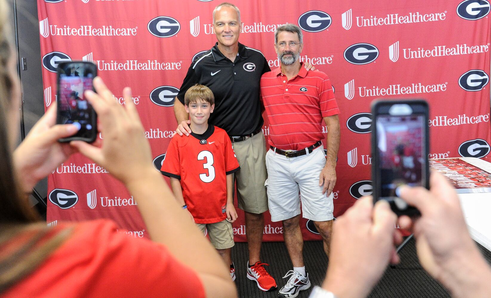UGA Fan Day 1
