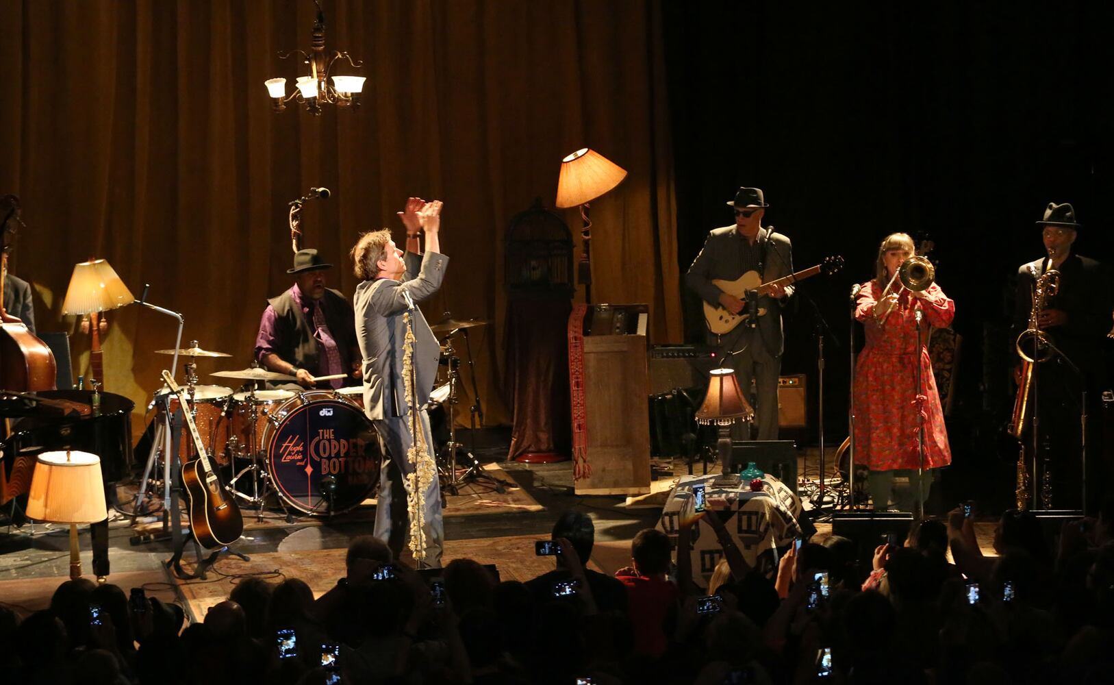 'House' star brings his brand of blues to Atlanta