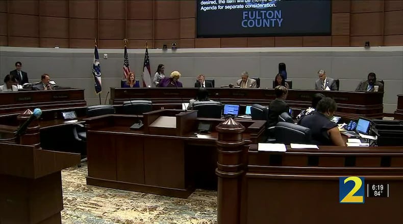 Fulton County Commission chairman expects state to look at Development Authority's per diem fees