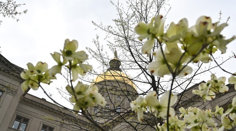 The Georgia Capitol. (Hyosub Shin / Hyosub.Shin@ajc.com)