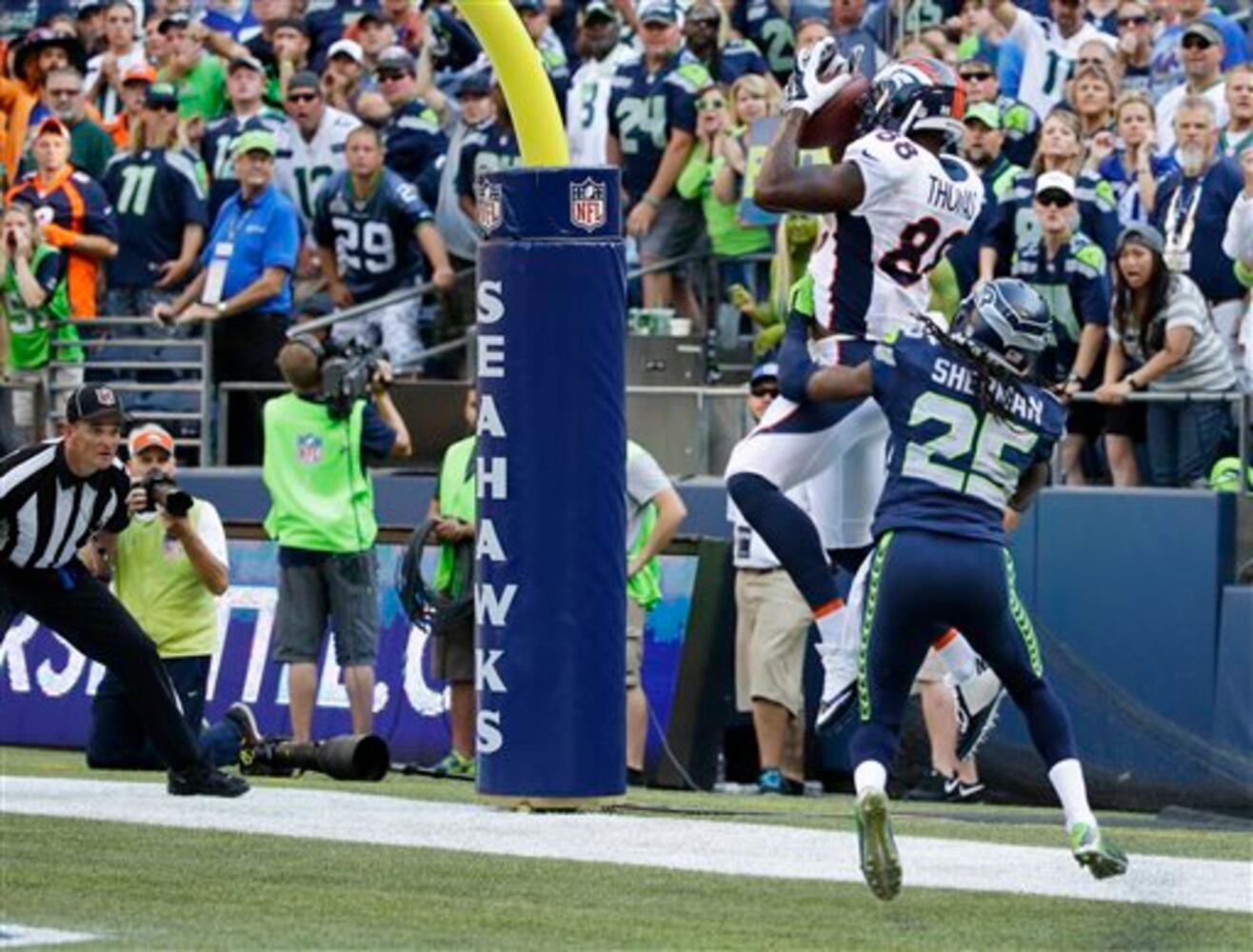 Sept. 21, 2014: Seahawks vs. Broncos