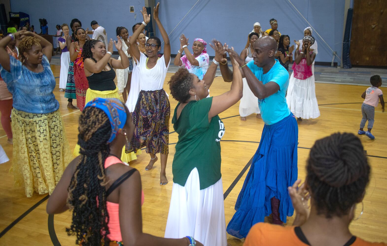 PHOTOS: Atlanta African Drum and Dance fest.