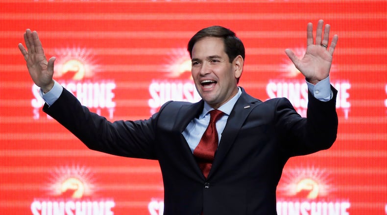 Florida U.S. Sen. Marco Rubio. (AP Photo/John Raoux)