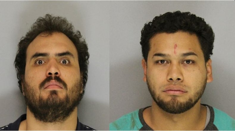 Gustavo Contreras-Flores (left), Sergio Rogelio Flowers