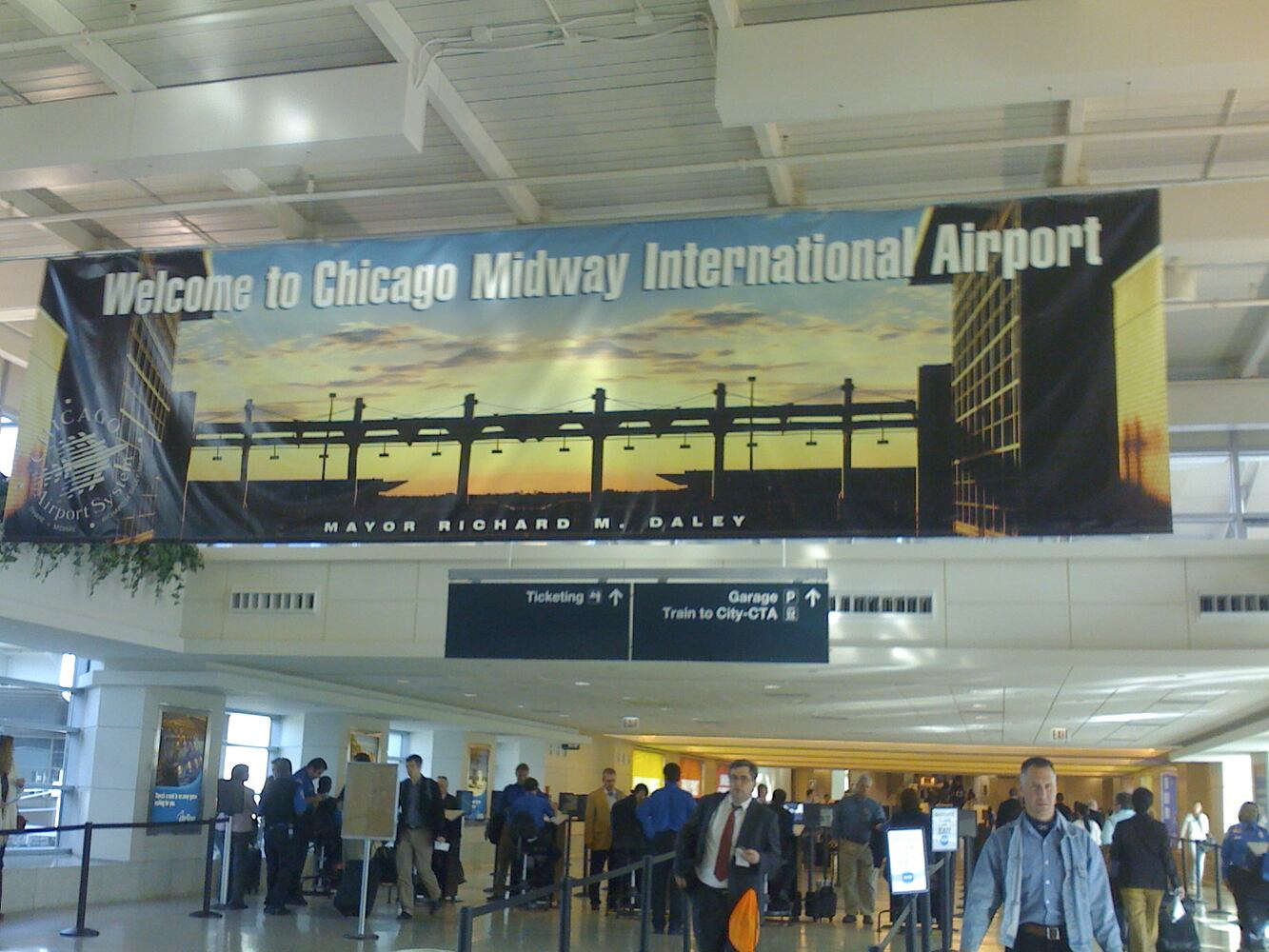 #1 - Chicago Midway International (MDW)
