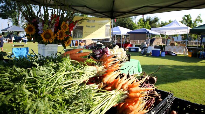 Norcross recently approved funding to keep the city’s Community Market going in 2020. (Courtesy City of Norcross)