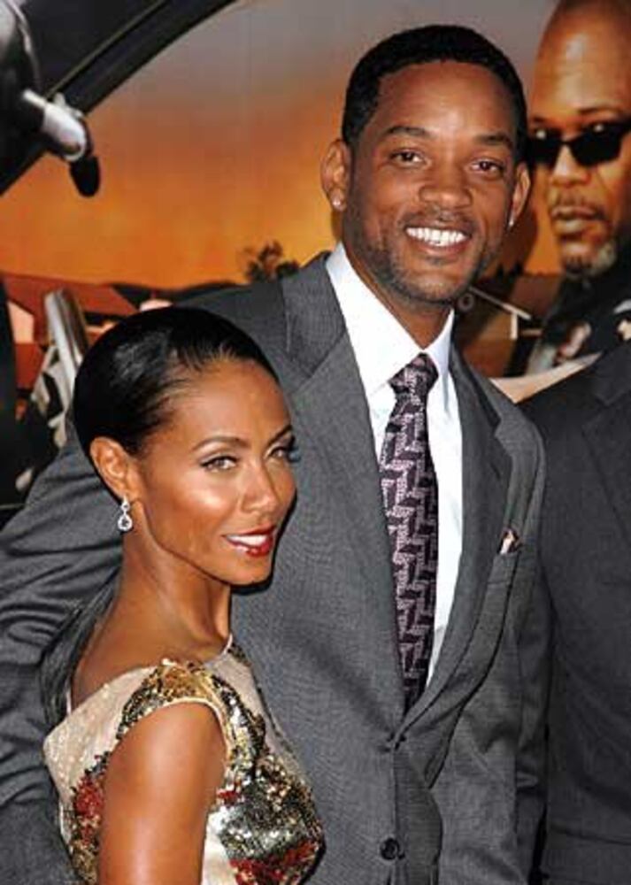 Samuel L. Jackson at 'Lakeview Terrace' premiere