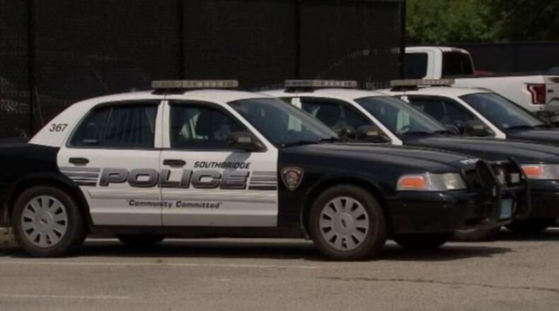 A Southbridge, Massachusetts, man says he was attacked by a 12-year-old boy with a baseball bat over the weekend, leaving the father of two with graphic injuries.