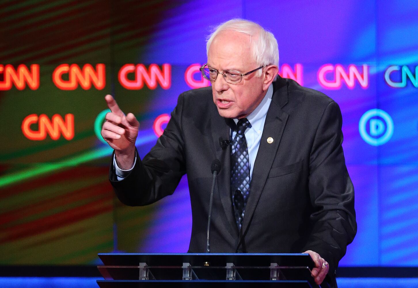 Democrat debate in Michigan