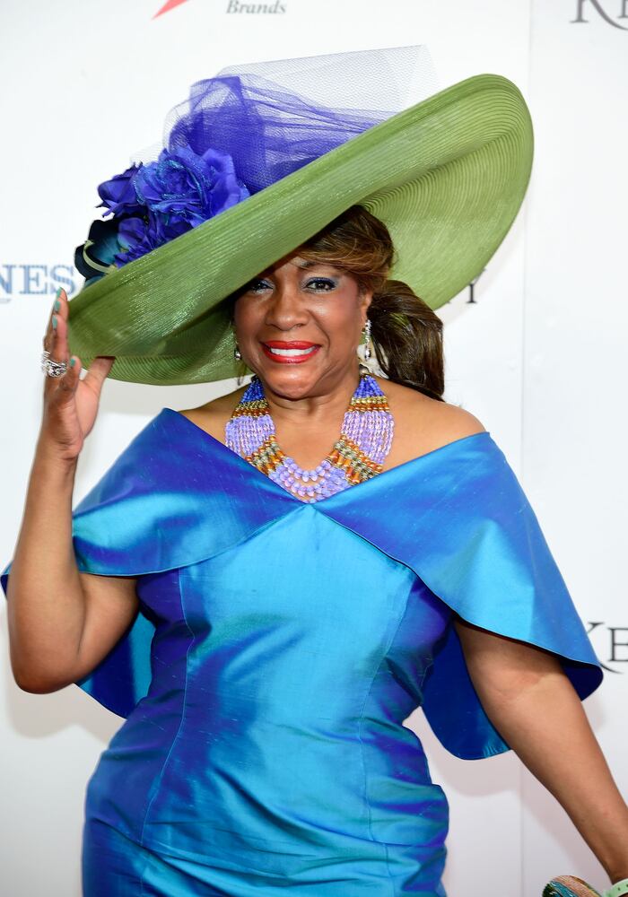 2016 Kentucky Derby hats