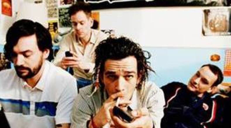 British quartet The 1975 will play Atlanta in June.