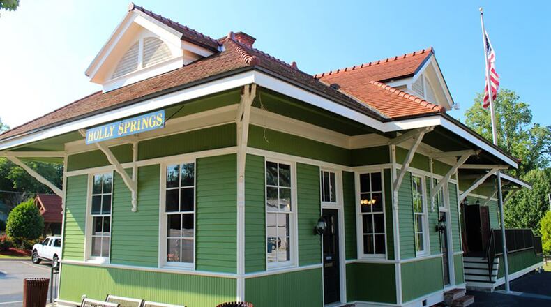 All city-owned playgrounds and pavilions in Holly Springs have been ordered closed because of the ongoing COVID-19 crisis. CITY OF HOLLY SPRINGS via Facebook