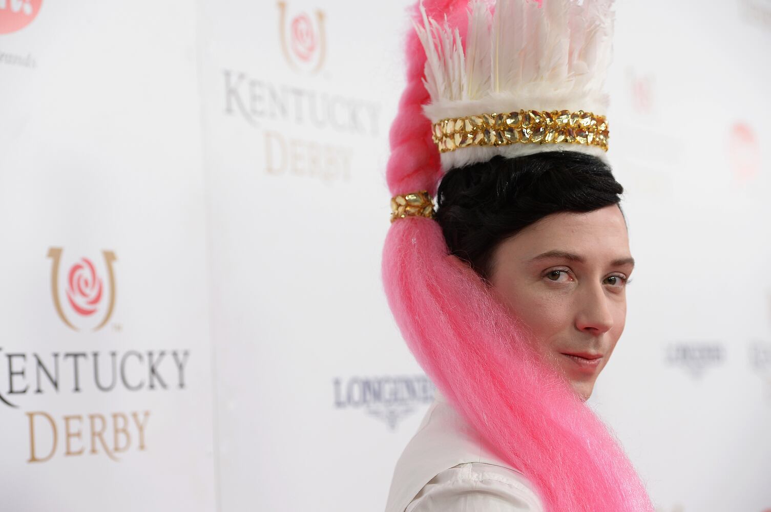 2016 Kentucky Derby hats
