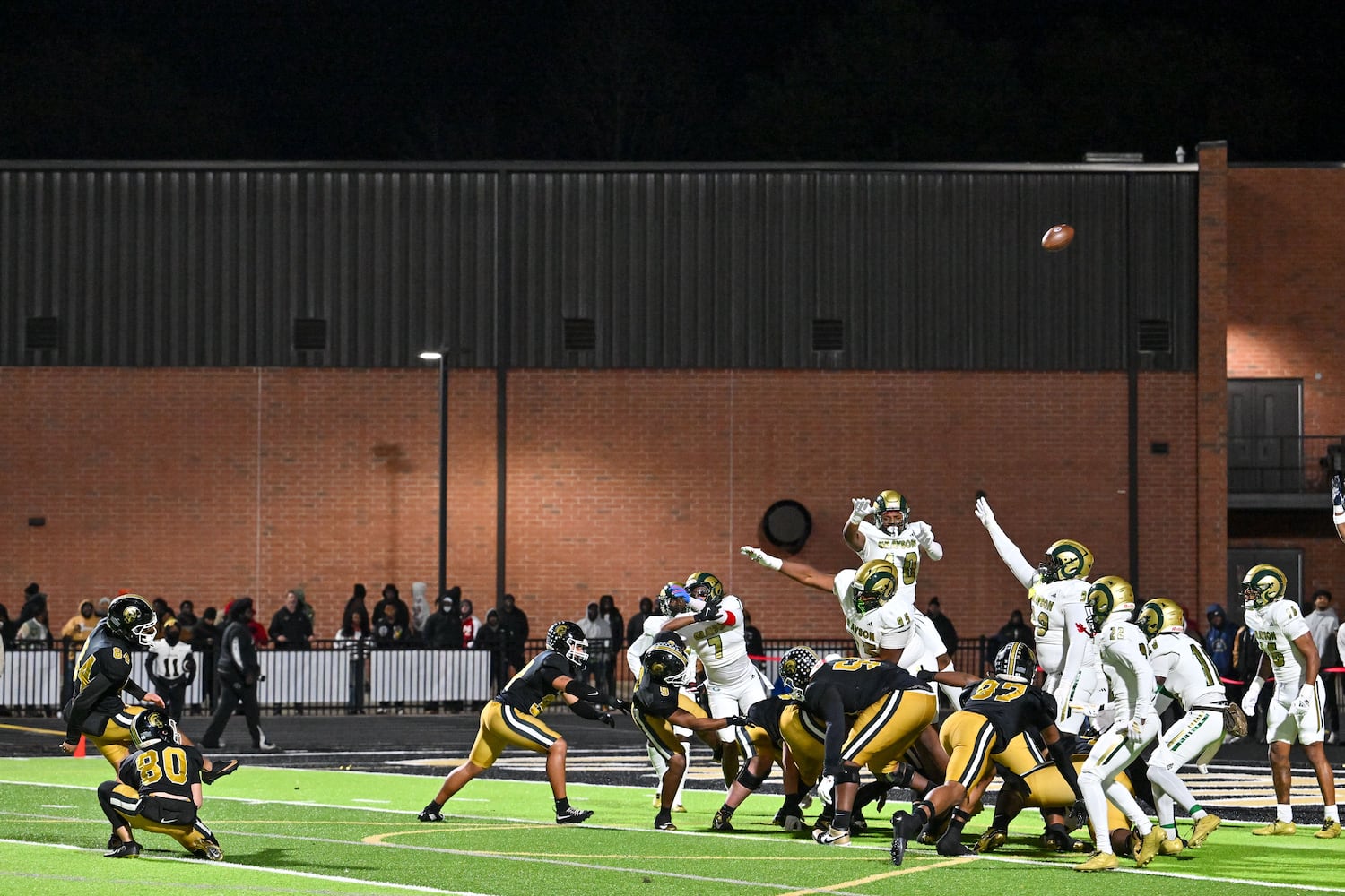 Grayson High School, Carrollton High School 