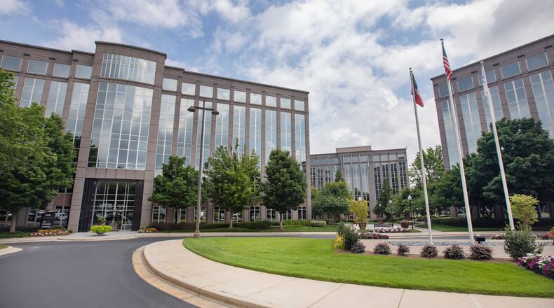 Satellite Place is an office park in Duluth with 820,000 square feet of office space.