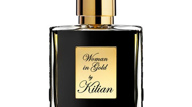 Woman in Gold was inspired by Gustav Klimt’s 1907 portrait of Adele Bloch-Bauer. It features notes of bergamot oil, rose, and vanilla.