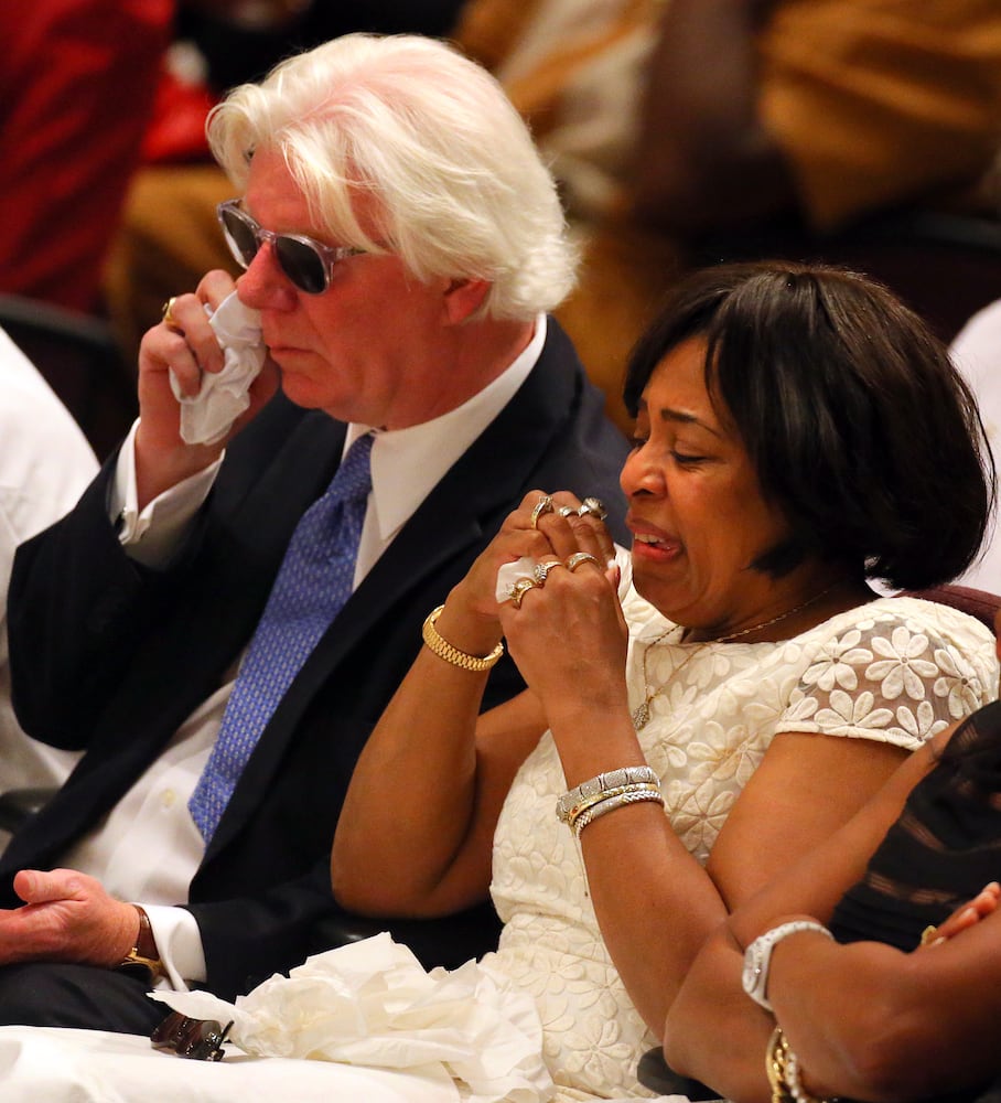 Funeral for Kris Kross rapper, May 9, 2013