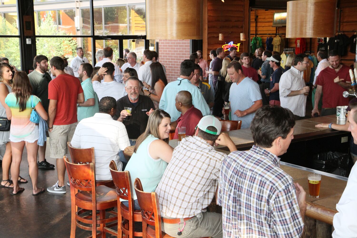 SweetWater Brewery Tour