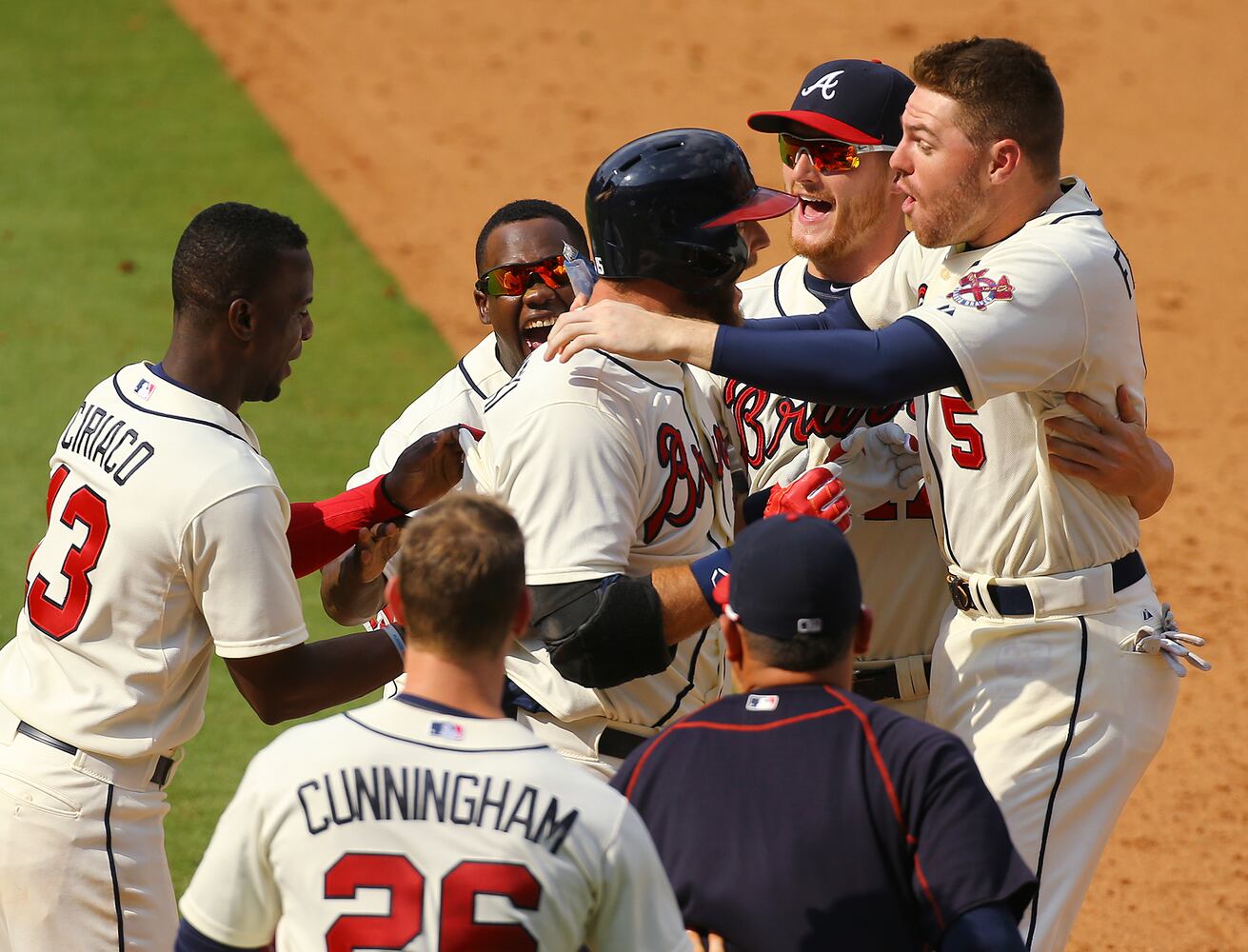 Best Braves photos of 2015: Number 23