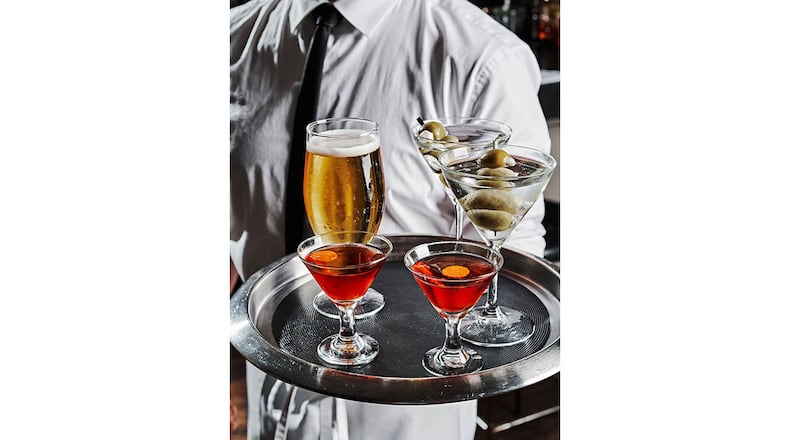 There is beautiful complexity in a wee serving of No. 246's Tiny Negroni. /
Courtesy of Andrew Thomas Lee