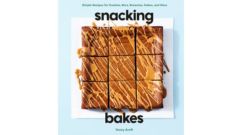 "Snacking Bakes: Simple Recipes for Cookies, Bars, Brownies, Cakes, and More" by Yossy Arefi (Potter, $25)