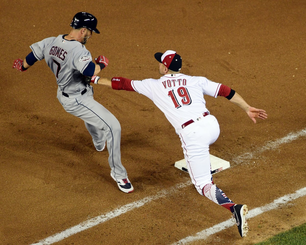 Photos: American League tops National League in MLB All-Star Game 2018