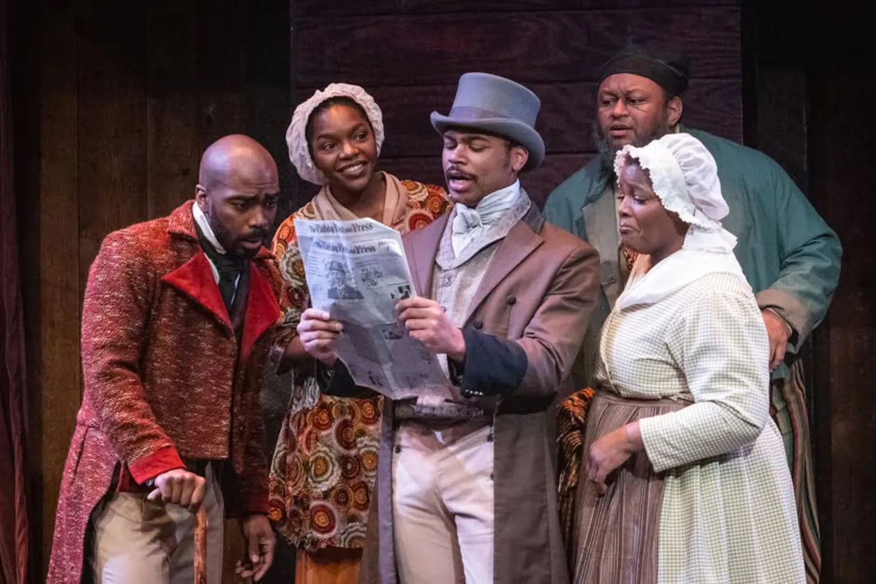“Caryle Brown’s The African Company Presents Richard III,” based on a true story, returns to Shakespeare Tavern Playhouse on Thursday for a run through Feb. 4. (Courtesy of Shakespeare Tavern Playhouse)